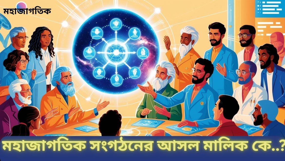 মহাজাগতিক সংগঠনের আসল মালিক কে..?