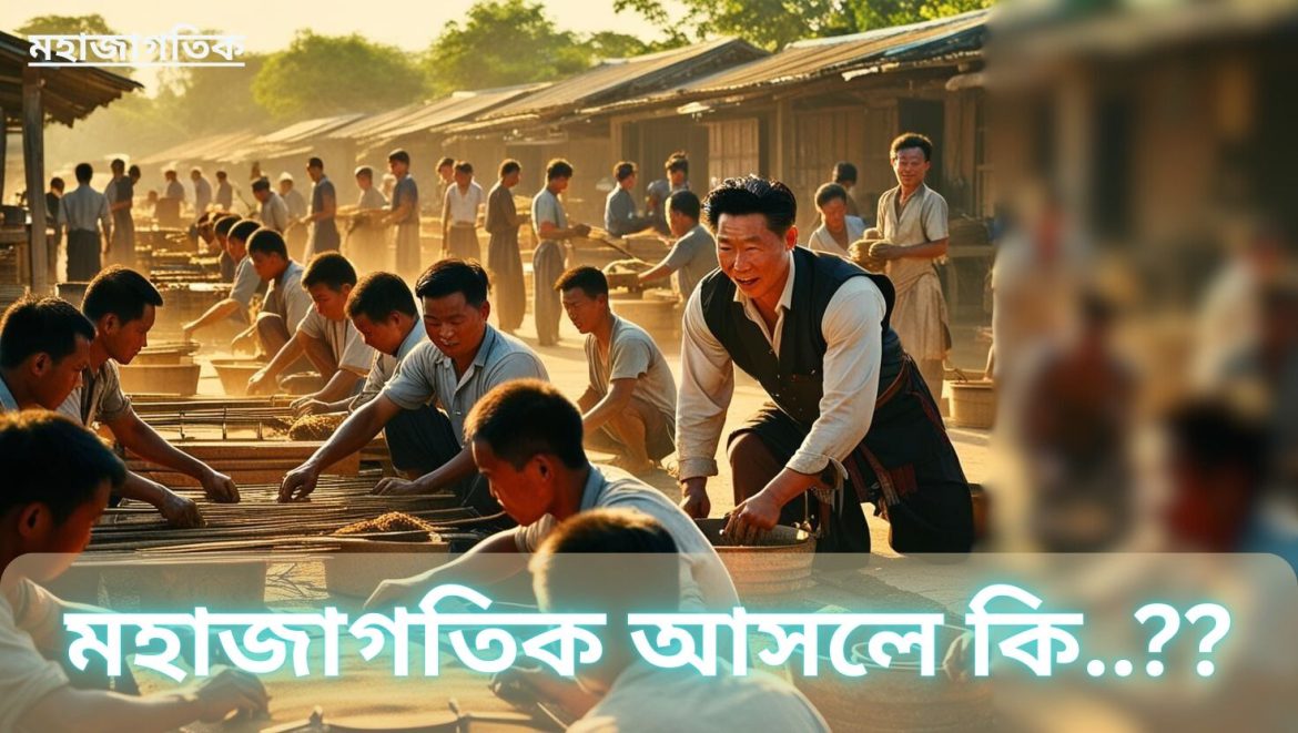 মহাজাগতিক আসলে কি..??